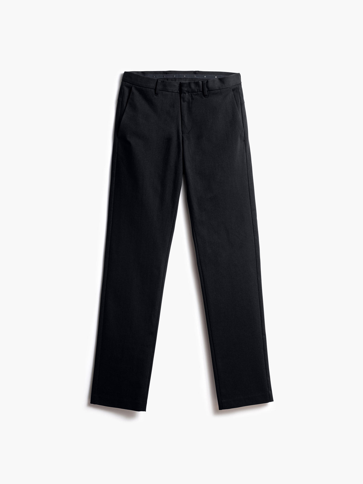 black kinetic travel pants for men