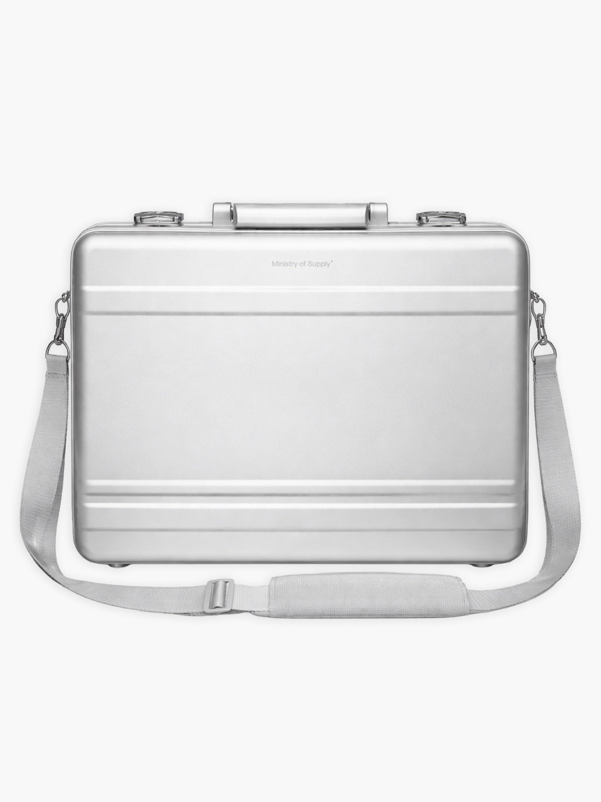 トラウト ケース シルバー925 Aluminum Attaché Case - Silver – Ministry of Supply