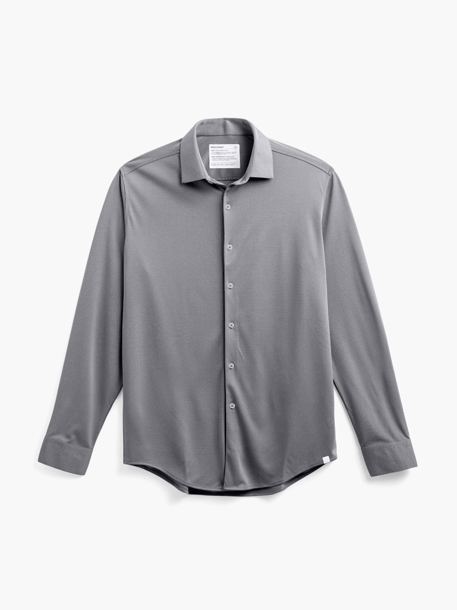 Men's Apollo Dress Shirt - Grey Men's Apollo Dress Shirt - Grey
