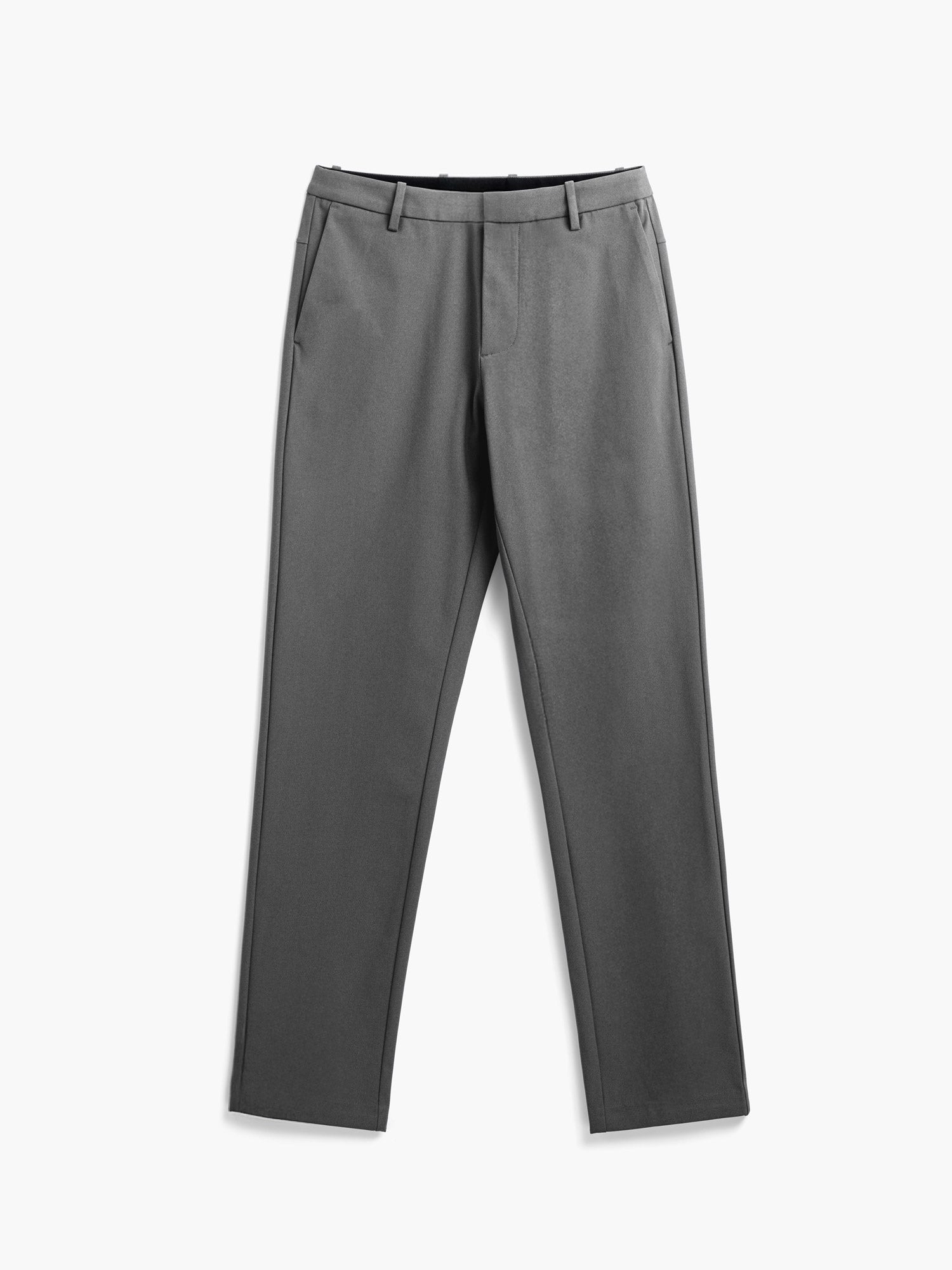 パンツ MonamoINCOTEX grey 1pleats wool pants Mantoni Gray shades & Navy Wool Single-pleat Trousers - Moda Italy