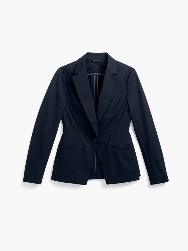 Women's Kinetic Tailored Blazer - Navy (MPS)