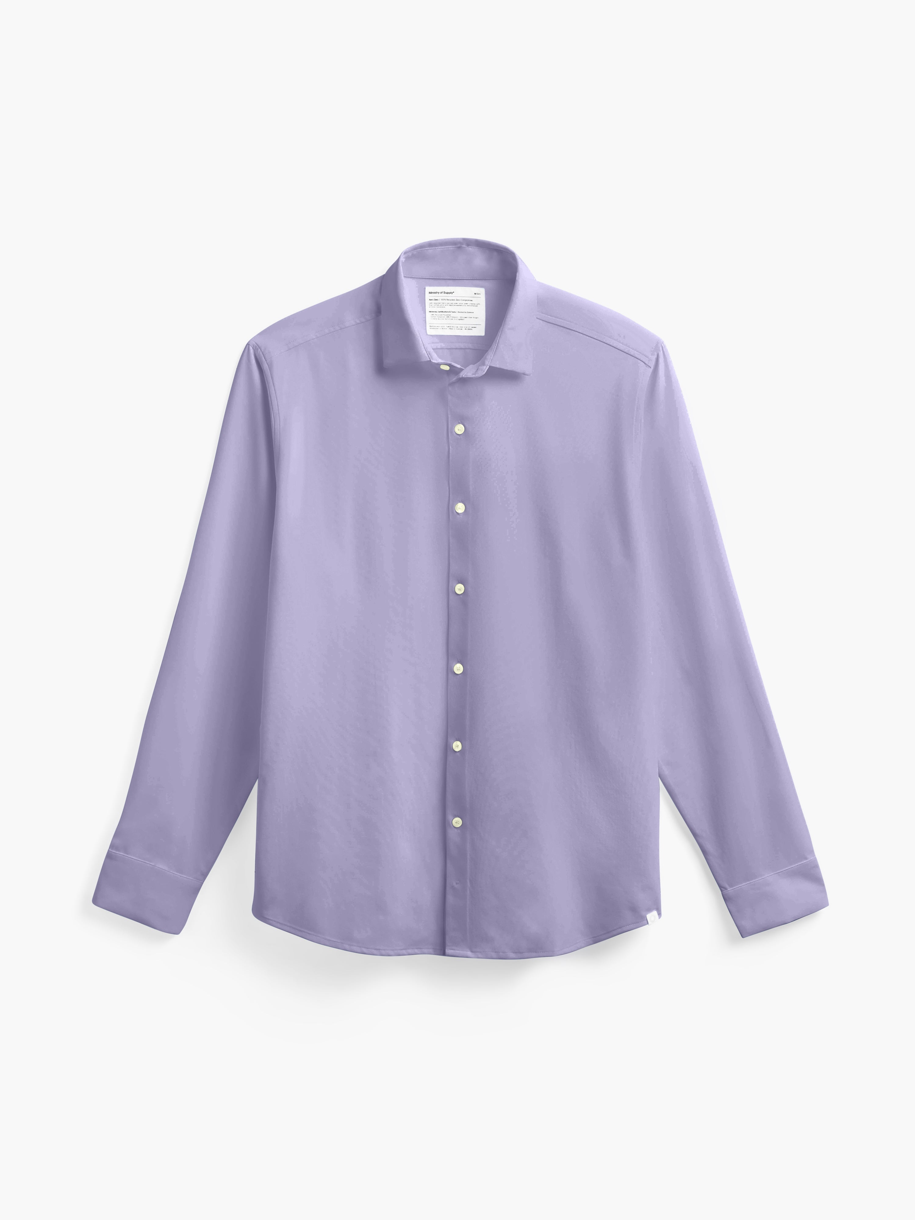 Mens Performance Dress Shirt | Purple