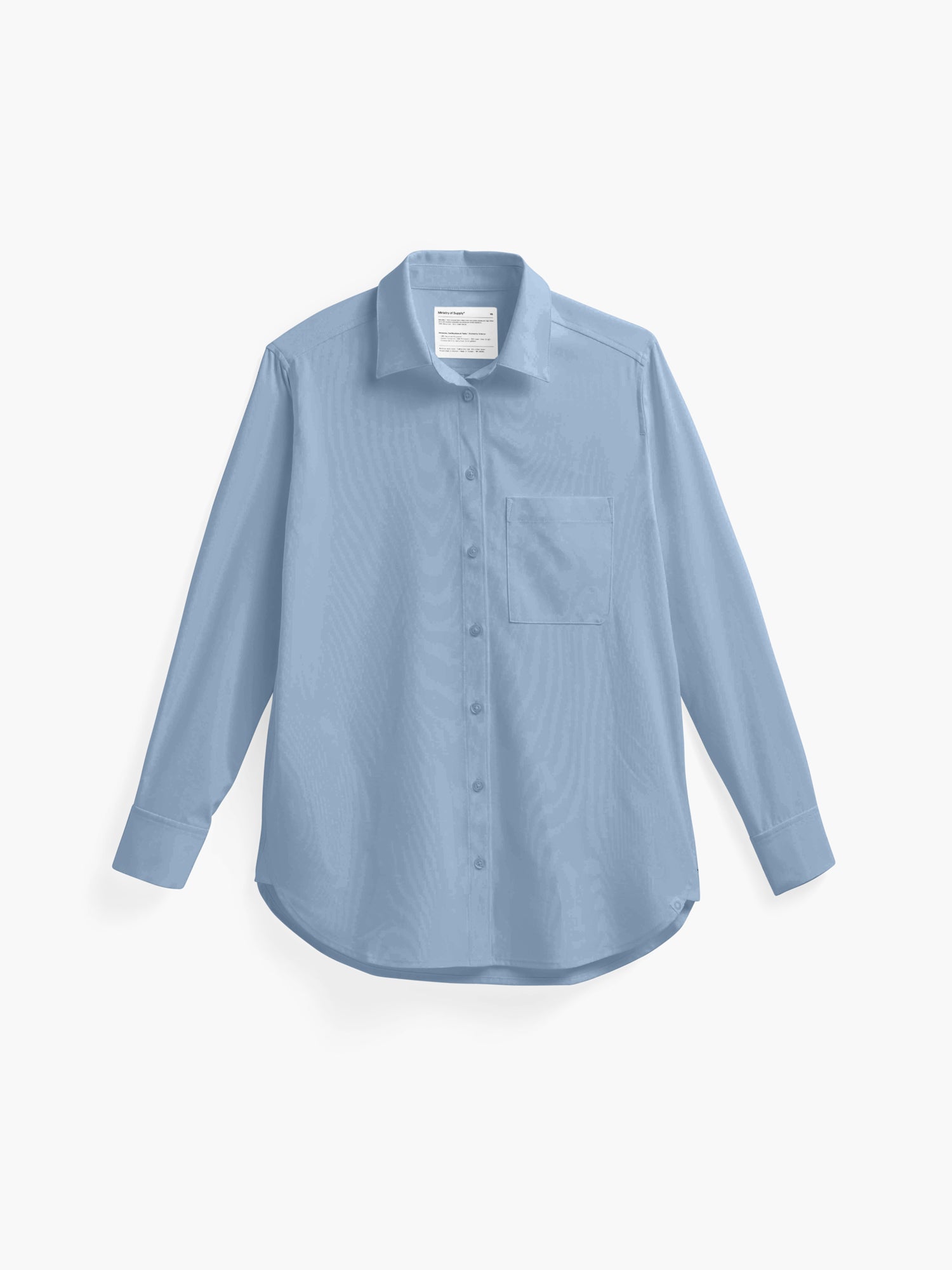 Womens Performance Shirt | Blue