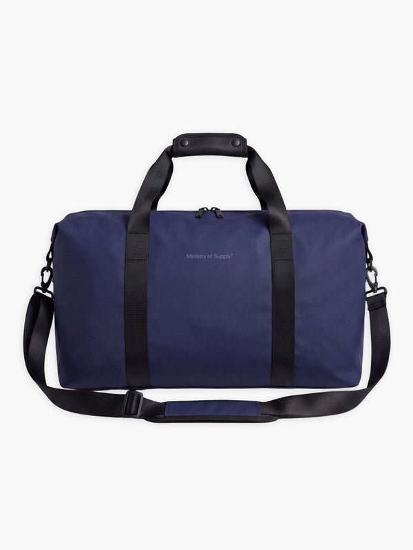 DopplerMatte Weekender in Navy, front view