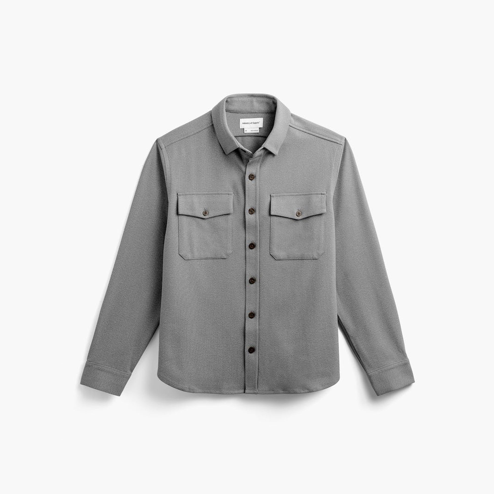 Men's Fusion Overshirt – Ministry of Supply