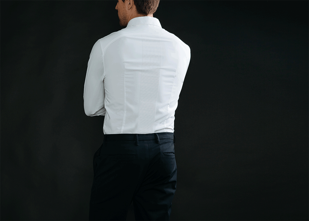 Engineering the LABS Zoned Dress Shirt