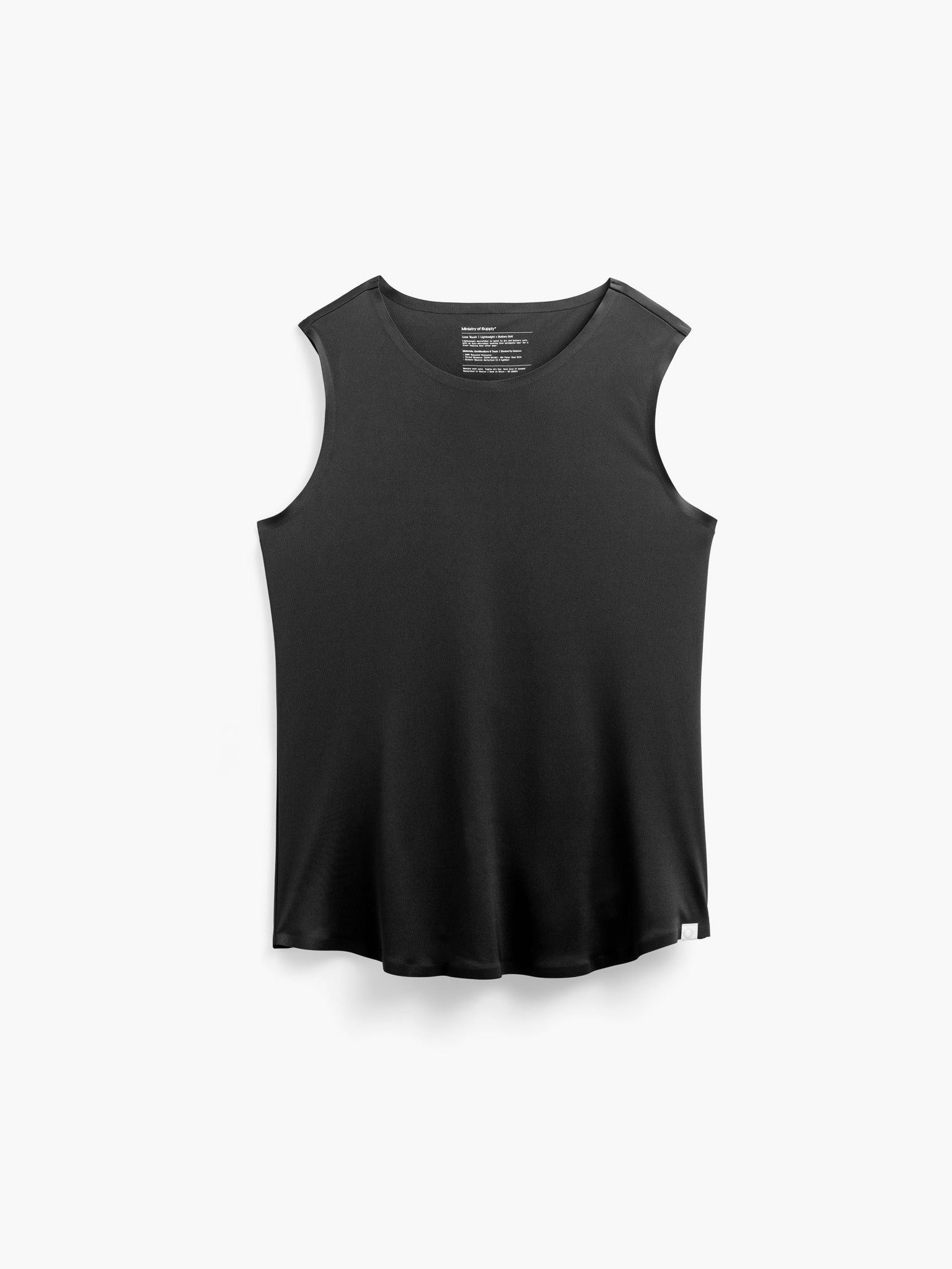 Women's Luxe Touch Tank Black (WE2)