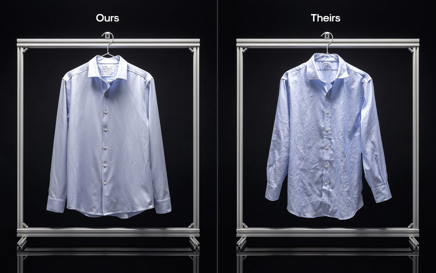 Effortless Easy Care [Men's AeroZero° Sport Shirt]