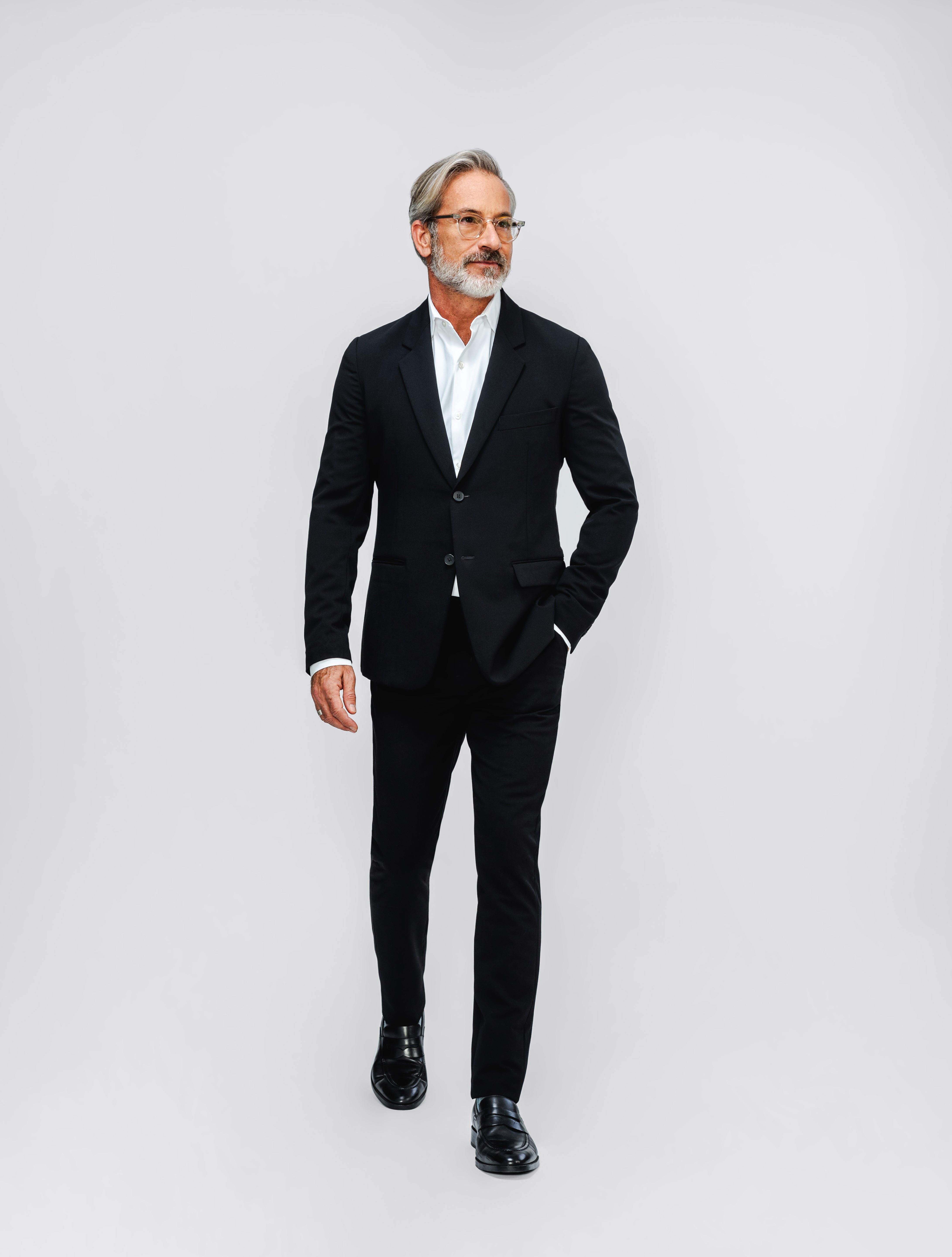 Mens Performance Dress Pant | Black