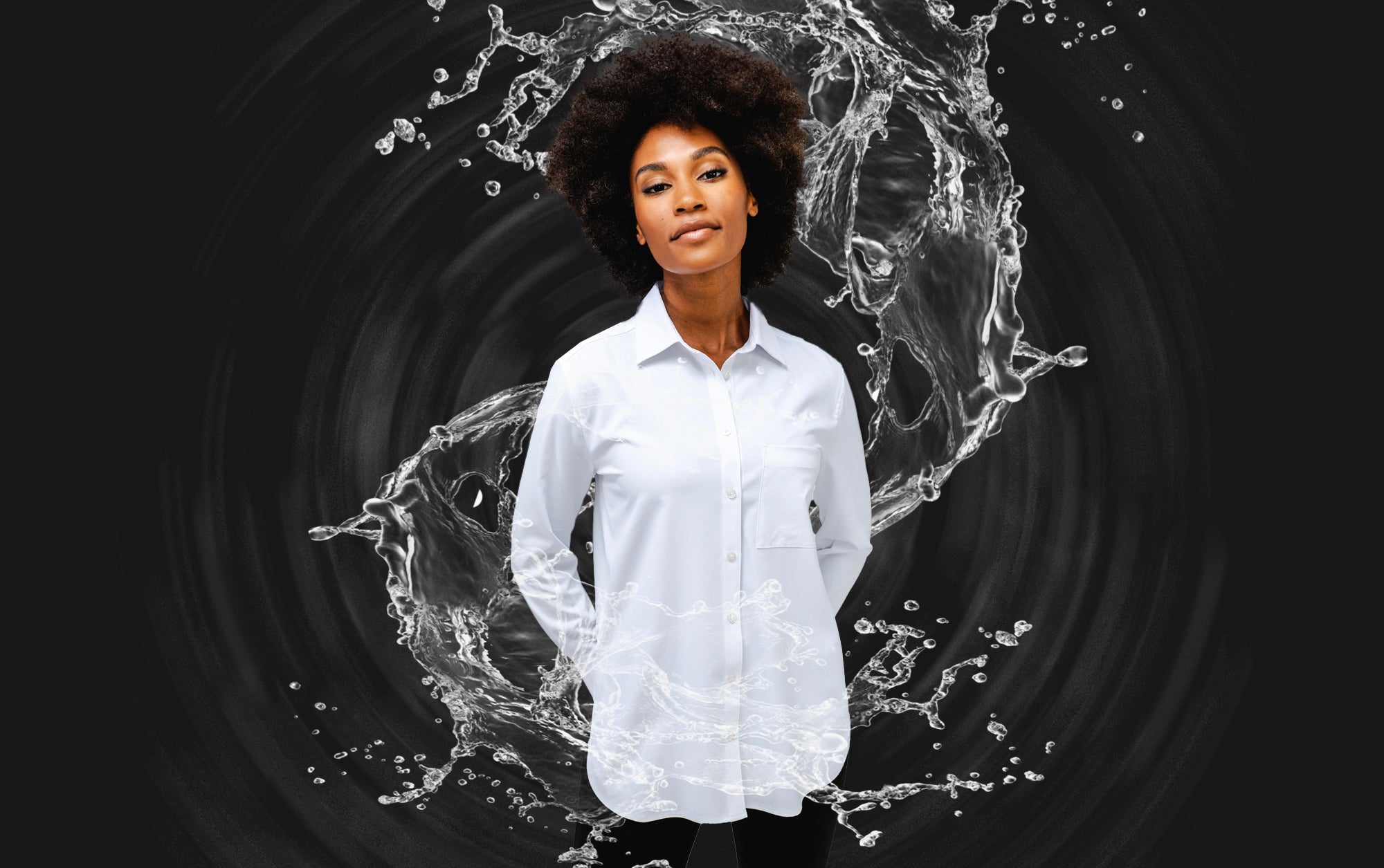 優先配送 Women's AeroZero° Shirt – Ministry of Supply Clothing