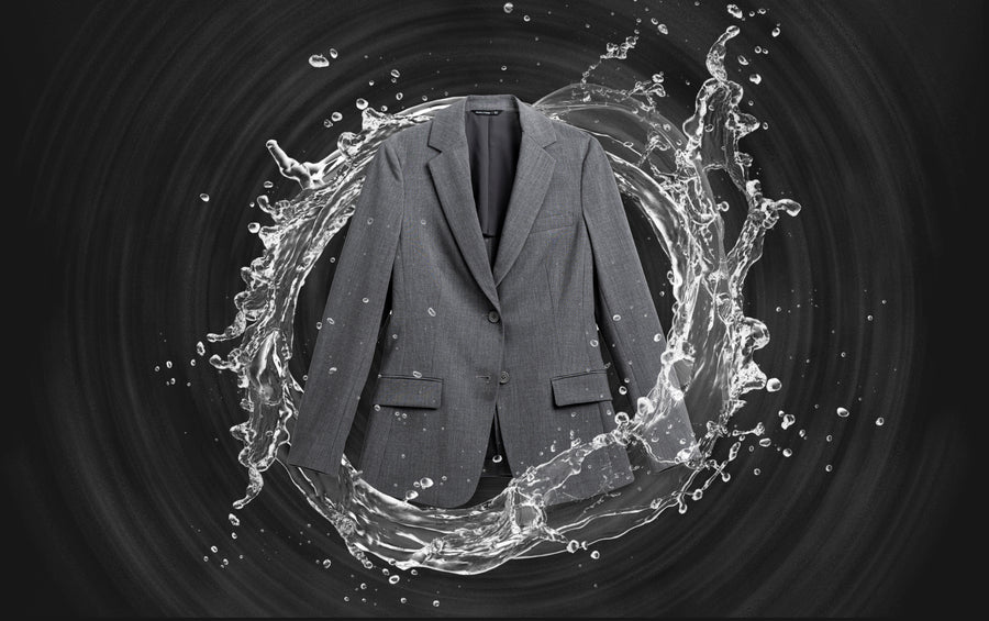 Velocity Tailored Blazer: Machine Washable Suiting [Women’s Velocity Tailored Blazer]