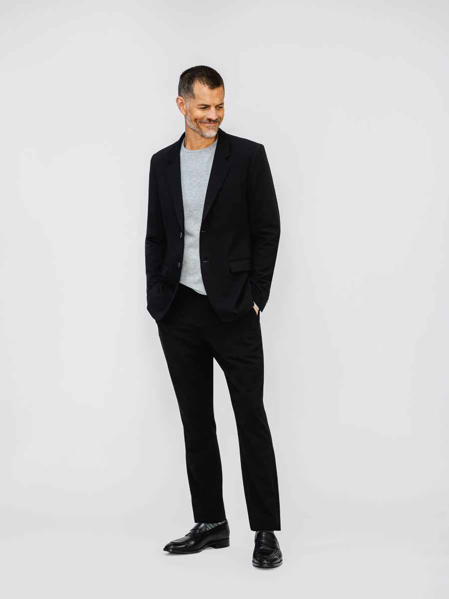 Mens Performance Dress Pant | Black | Stretch, Wrinkle Free, Machine Washable Ministry of Supply Mens Performance Dress Pant | Black | Stretch, Wrinkle Free, Machine Washable Ministry of Supply