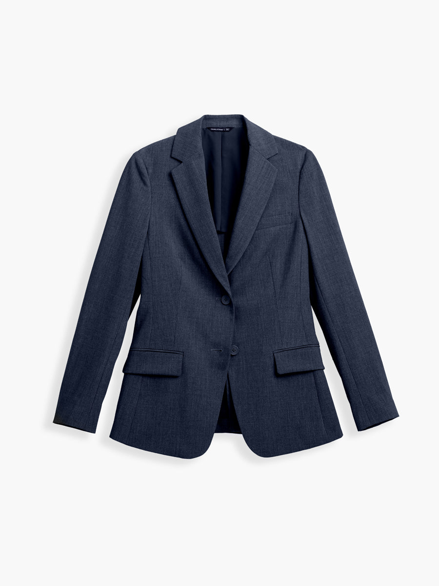 next navy blazer womens