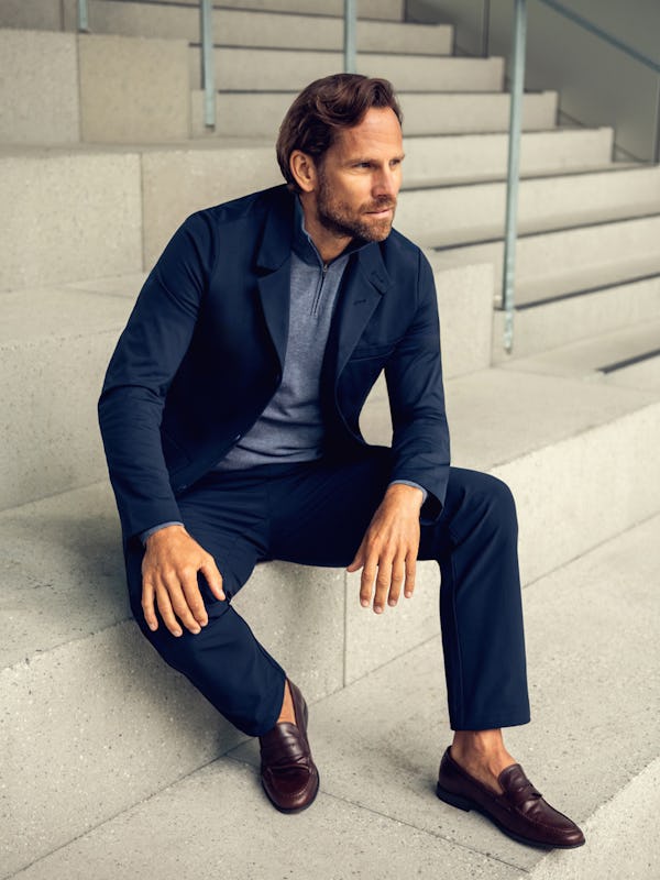 Men's Kinetic Blazer Navy (AV7) – Ministry of Supply