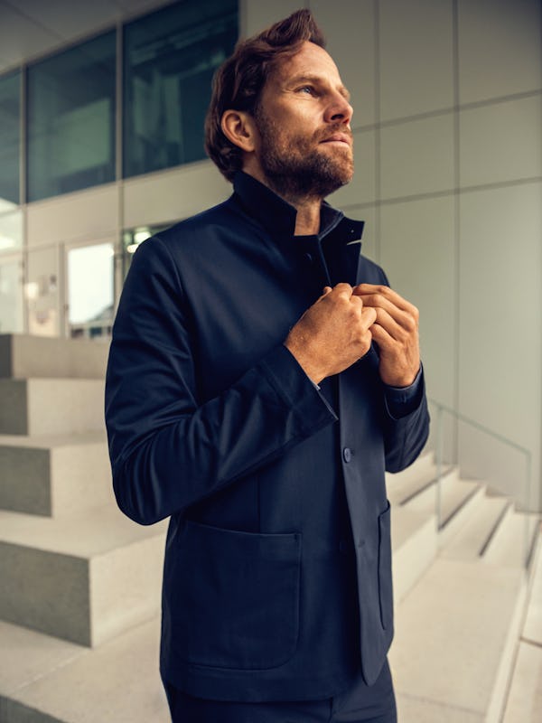 Men's Kinetic Blazer Navy (AV7) – Ministry of Supply