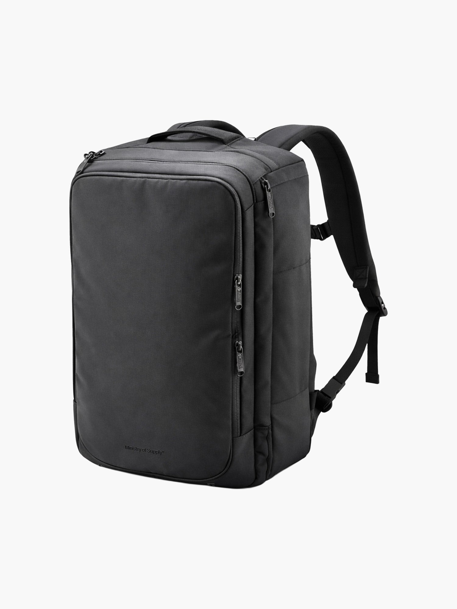 Ministry of Supply Boston One Bag technical travel Bag in advanced performance fabric with lightweight for work and everyday wear