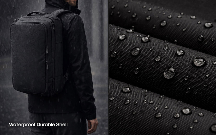 Waterproof Shell & Zippers [Boston One Bag]