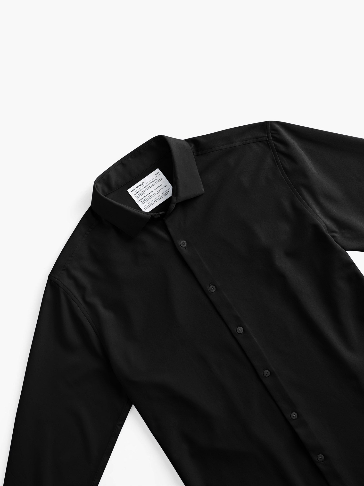 aero dress shirt Mens Performance Dress Shirt | Black