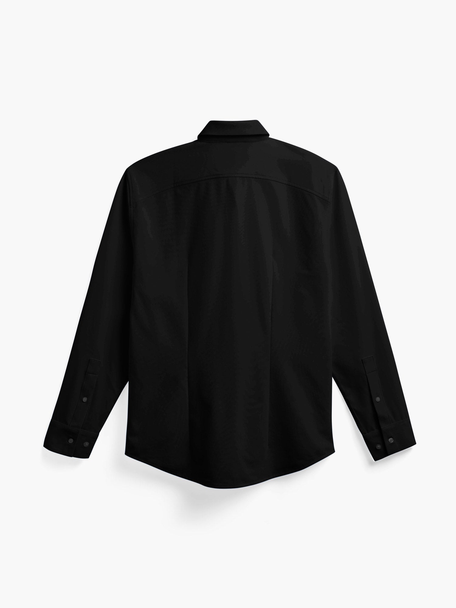 Mens Performance Dress Shirt | Black Mens Performance Dress Shirt | Black