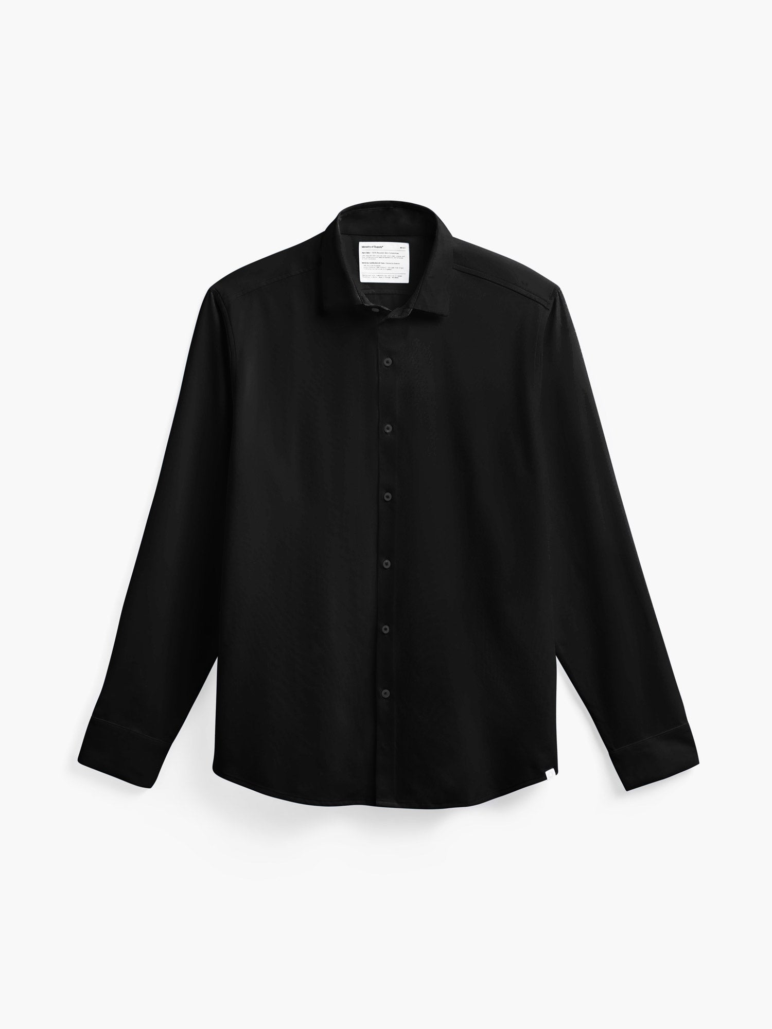ministry of supply aero dress shirt Mens Performance Dress Shirt | Black