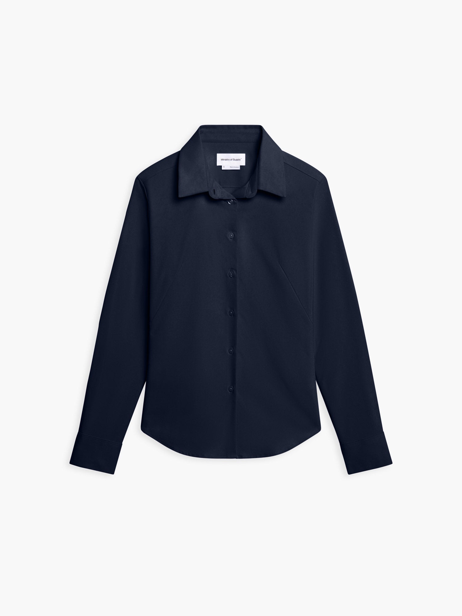 women's navy blue dress shirt Port Authority Women's Long Sleeve UV Daybreak Shirt | Product