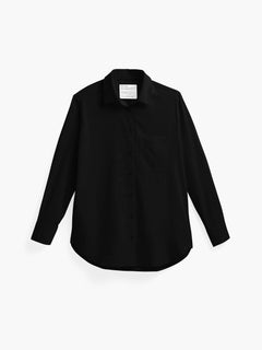 Women's AeroZero Relaxed Shirt - Jet Black (MPS)