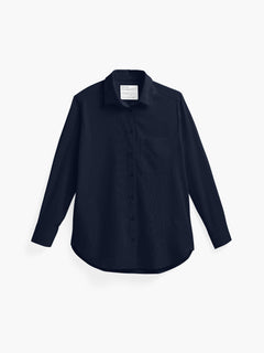 Women's AeroZero Relaxed Shirt - Dark Navy (MPS)