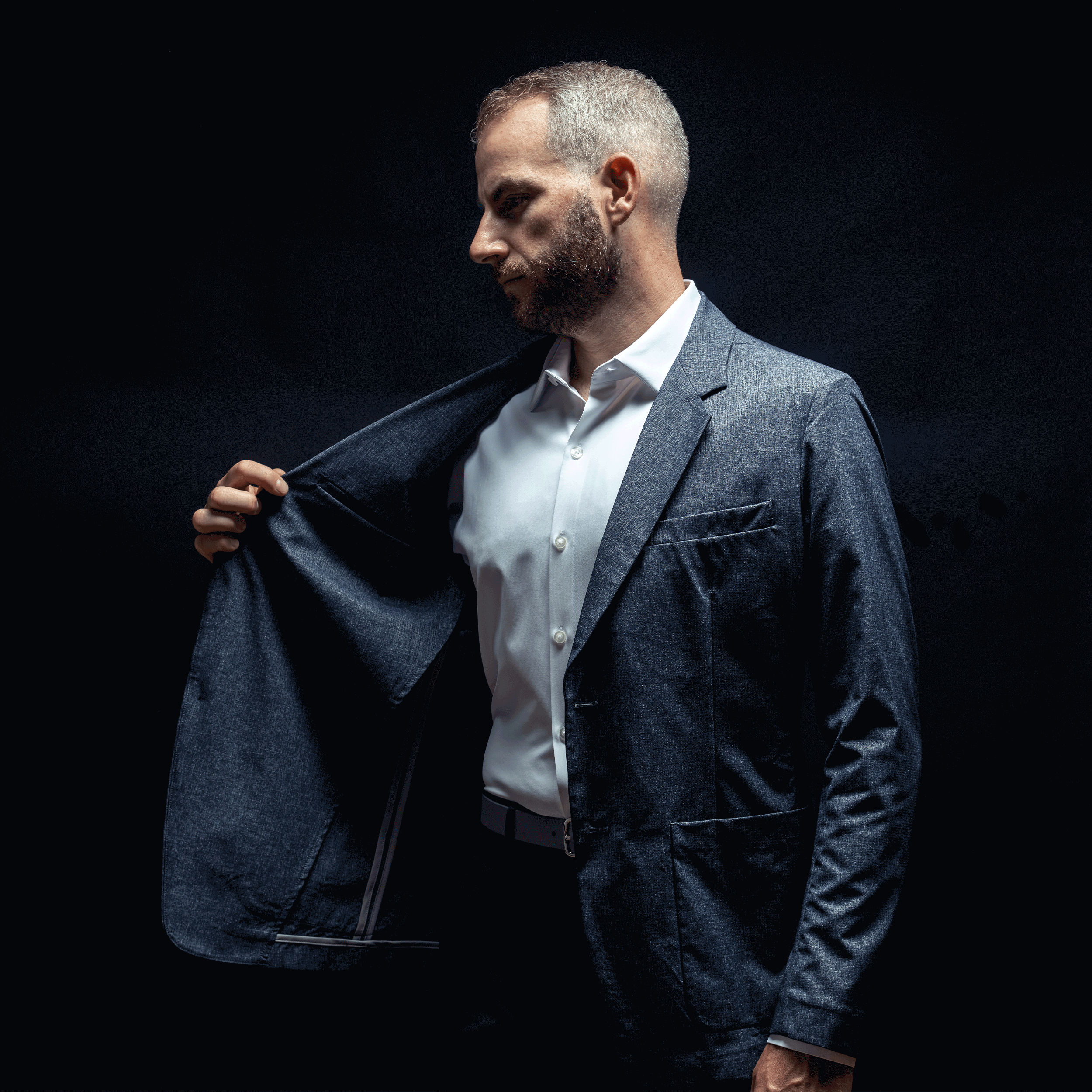 Labs Dot Air Blazer