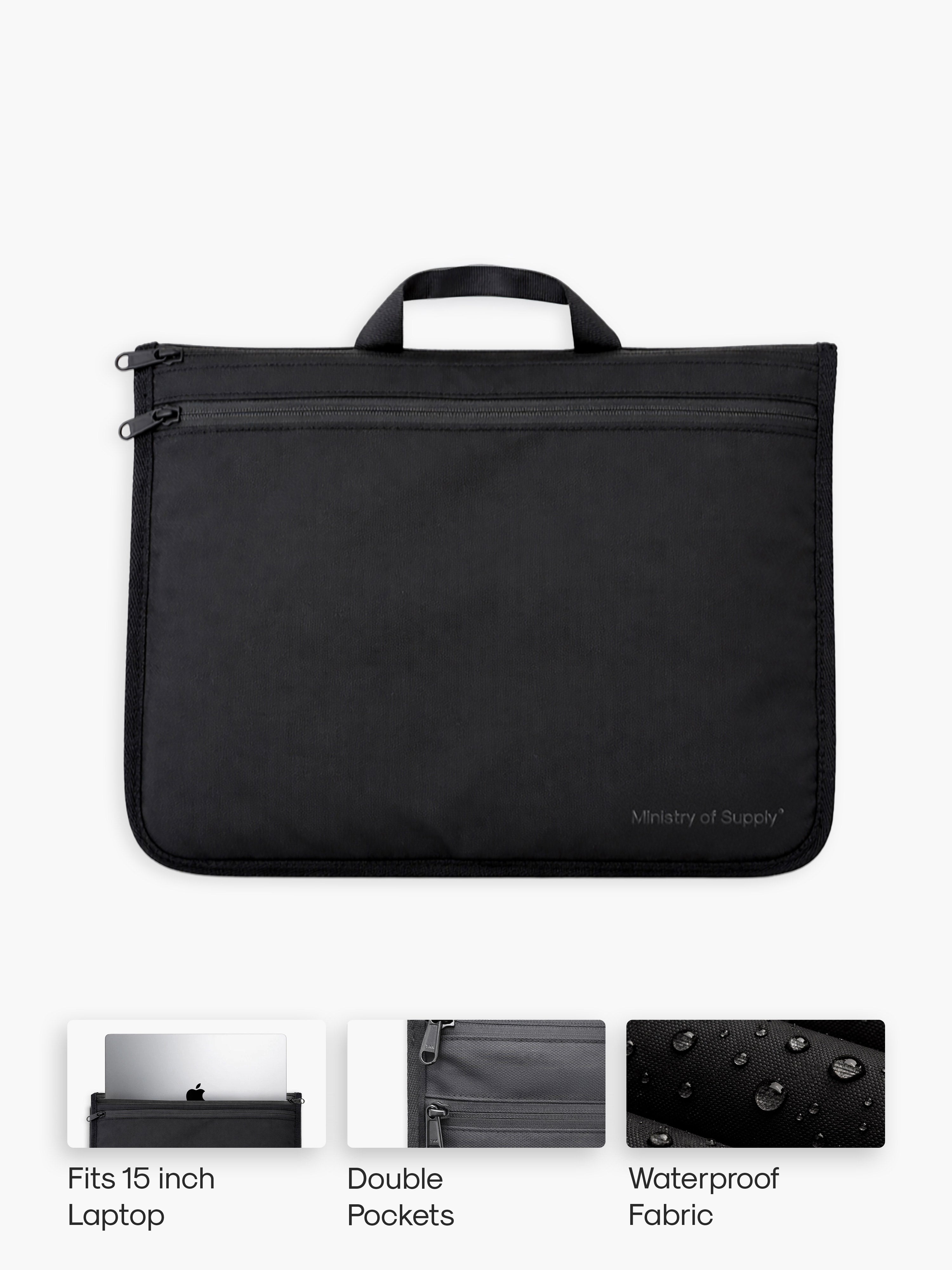 Ministry of Supply Carry Laptop Case 14 technical travel bag in