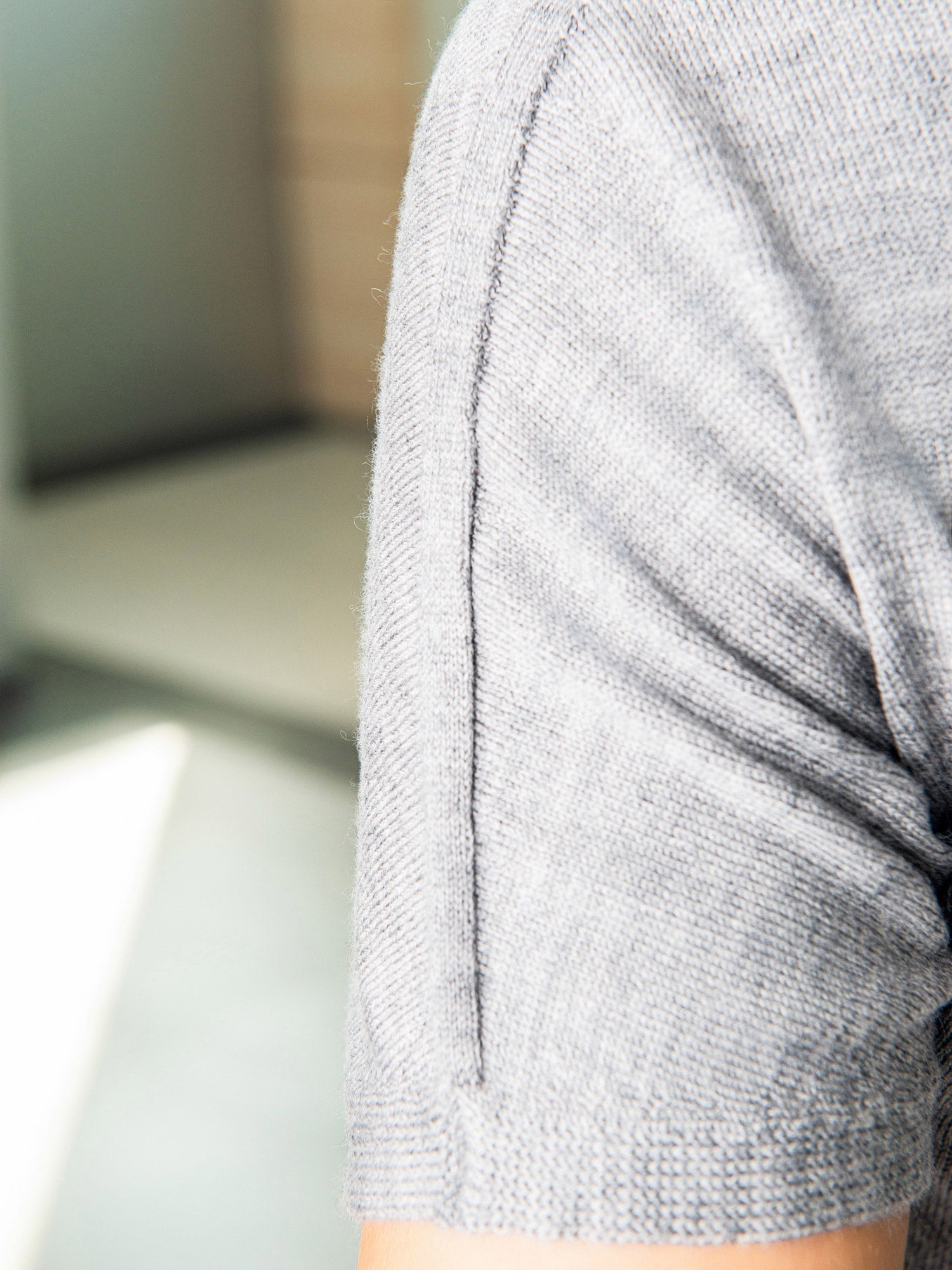 Womens Merino Wool Tee | Black | Machine Washable, Wrinkle Free
