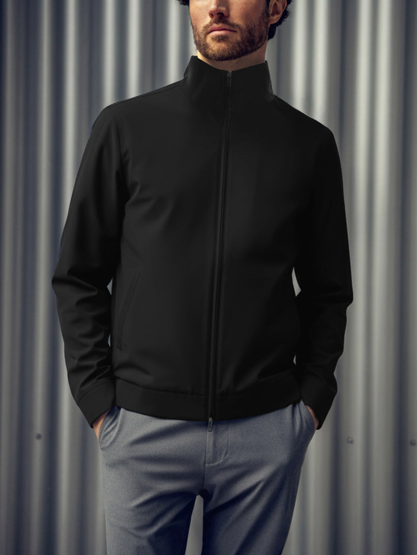 Men's Velocity Merino Harrington Jacket