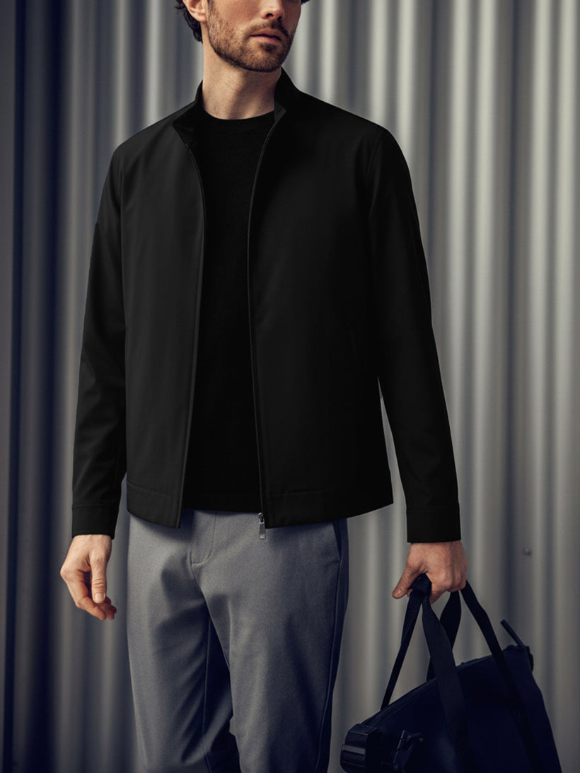 Men's Velocity Merino Harrington Jacket