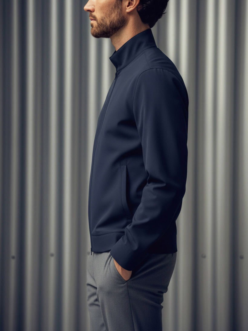 Men's Velocity Merino Harrington Jacket