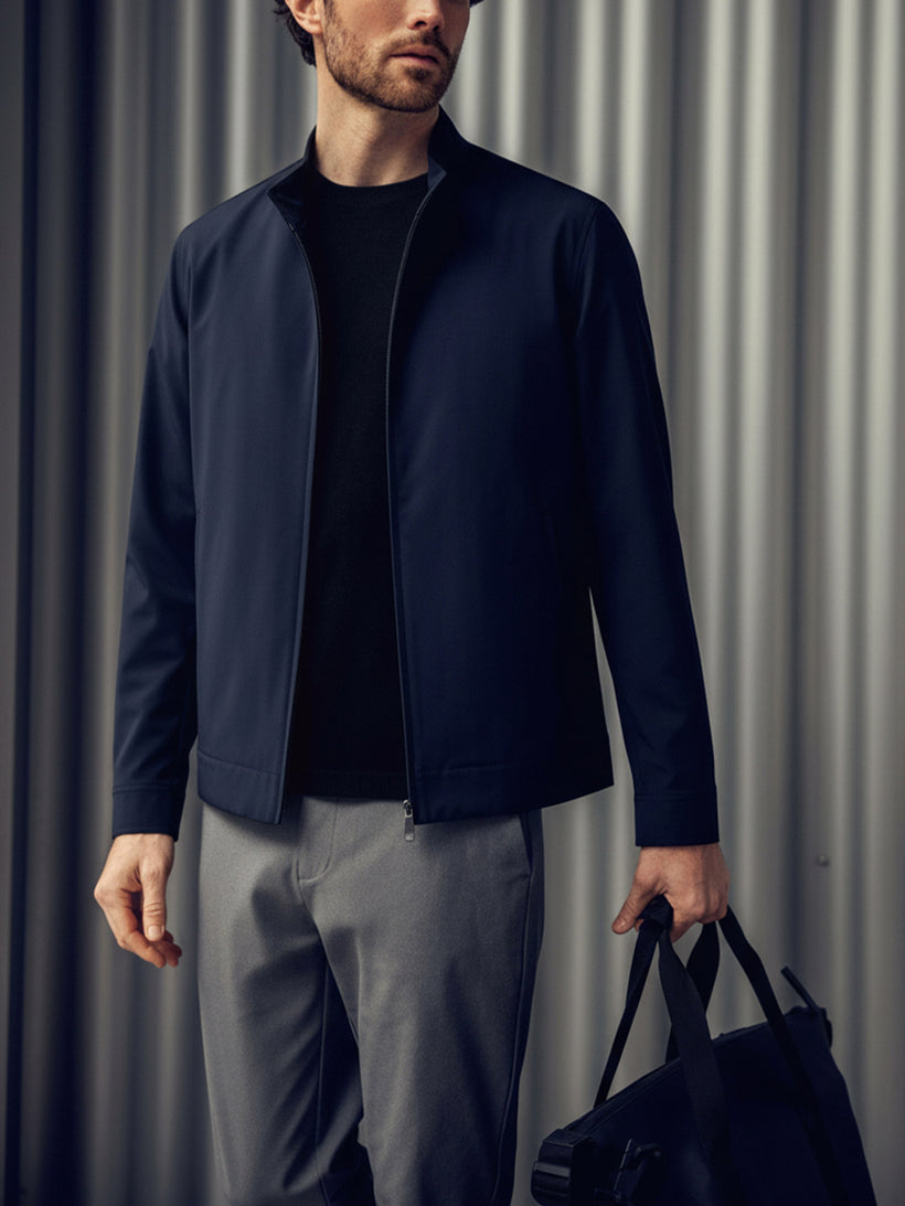 Men's Velocity Merino Harrington Jacket