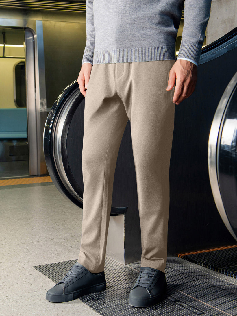 khaki dress slacks Mens Performance Pant | Style:SU25138 STYLE_61775 Tailored Khaki Linen Mens Holiday Outfit Idea! ❤️💋