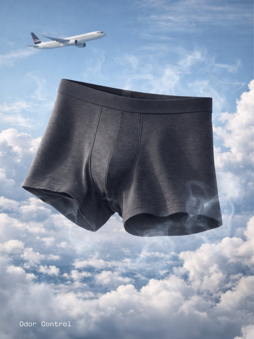 Men's Travel Merino Boxer Brief