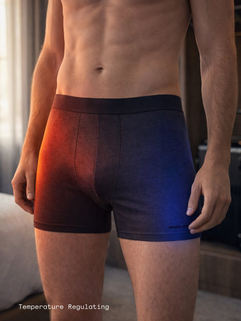Men's Travel Merino Boxer Brief