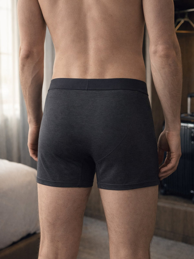 Men's Travel Merino Boxer Brief