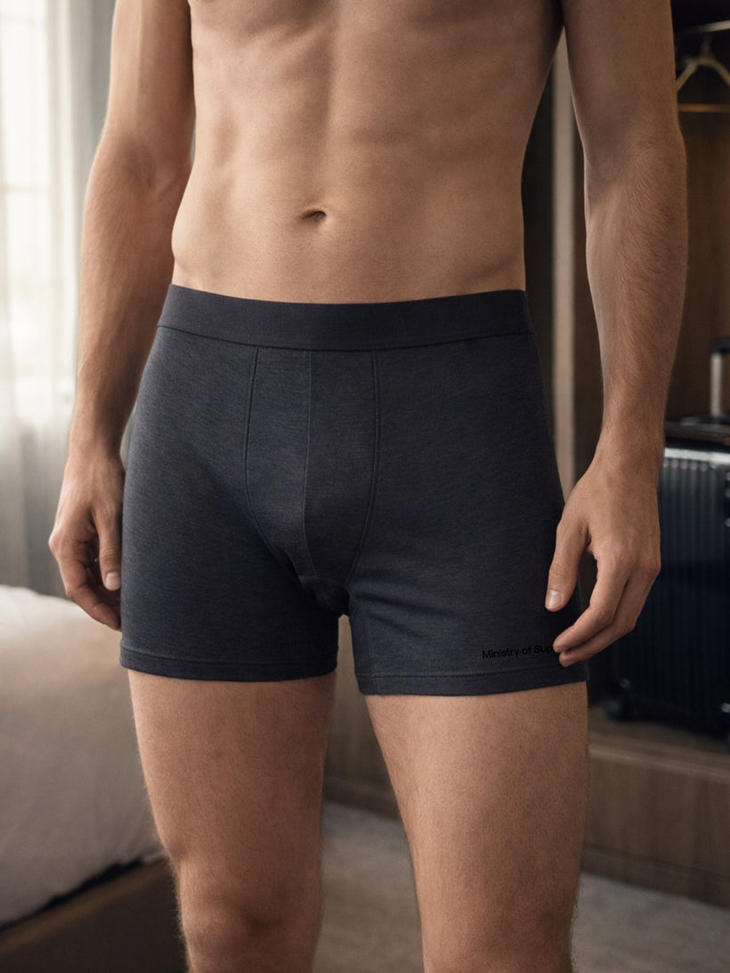 Men's Travel Merino Boxer Brief