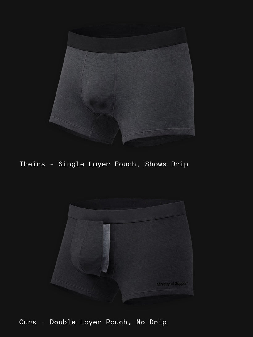 Men's Travel Merino Boxer Brief