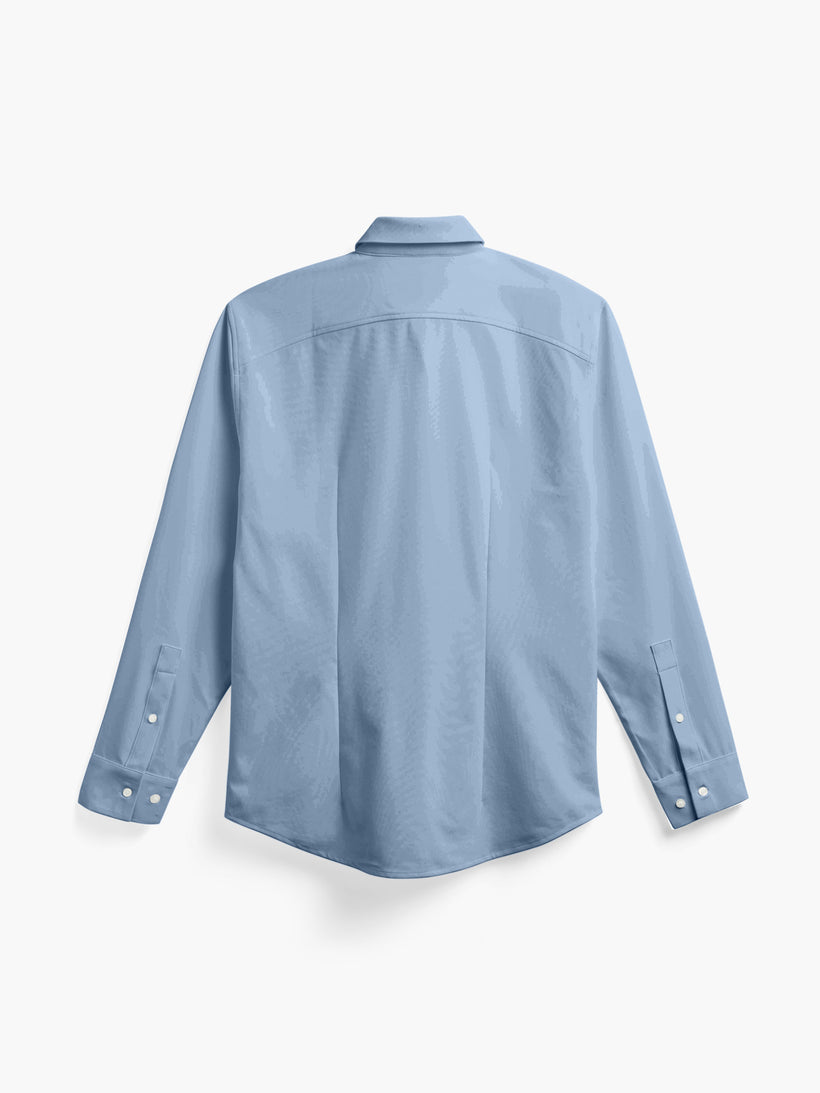 washable dress shirts Mens Performance Shirt | Blue Vintage 30s 40s Liquid Sleeve:34 Available in a wide blue two piece outfit set