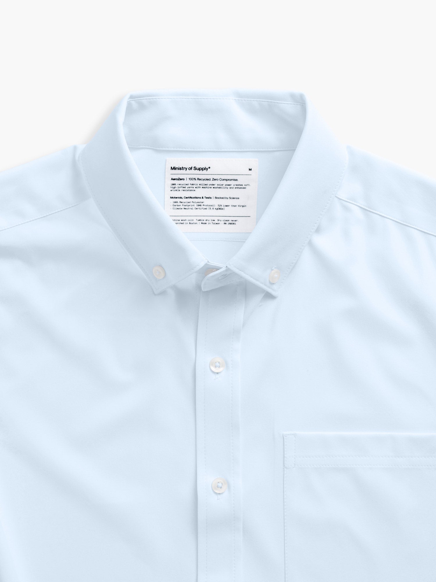 ministry of supply aero dress shirt Men's AeroZero Dress Shirt, White, Slim, XS by Ministry of Supply