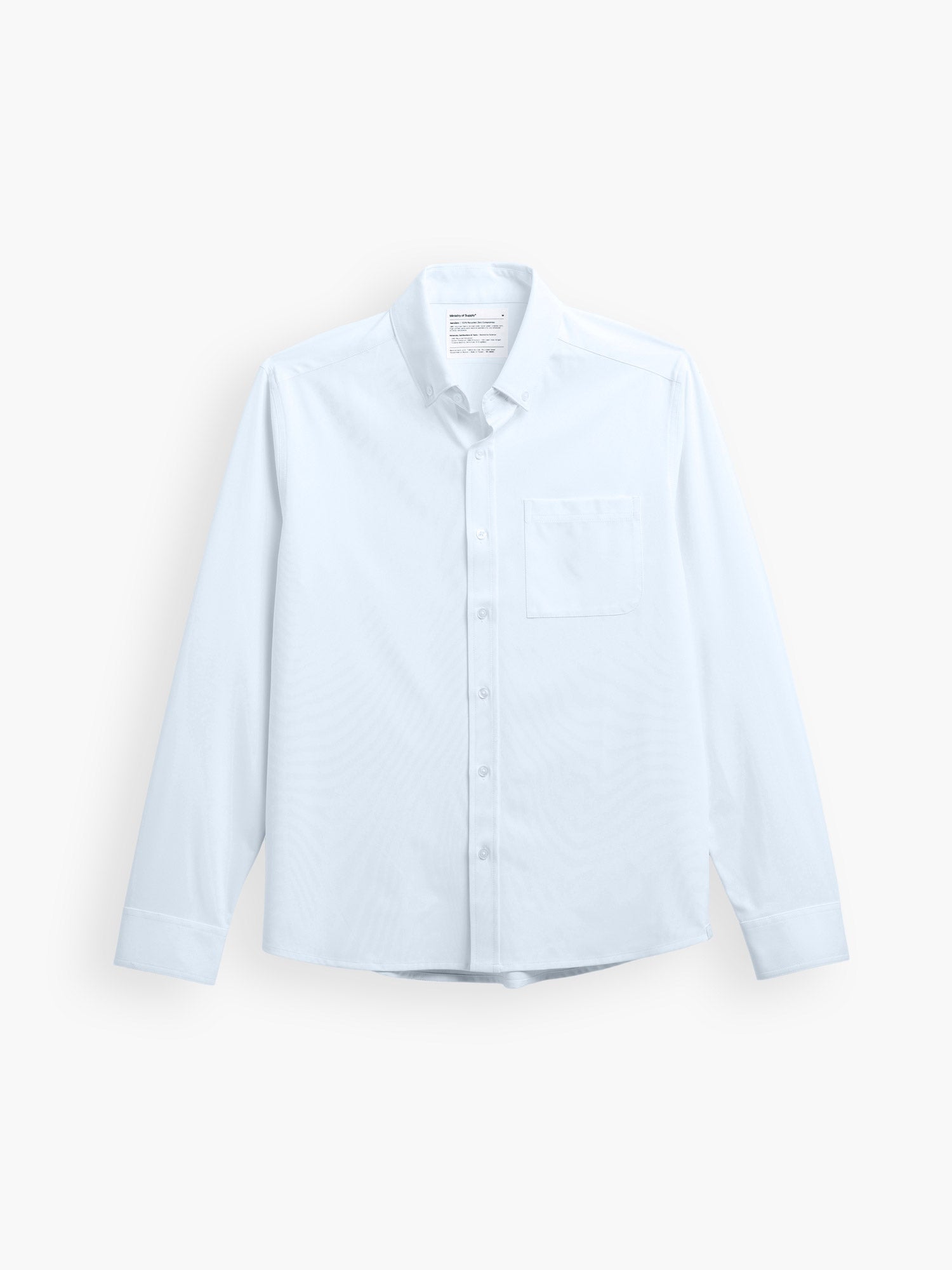 Men's AeroZeroº Sport Shirt - Chambray Blue (MPS)