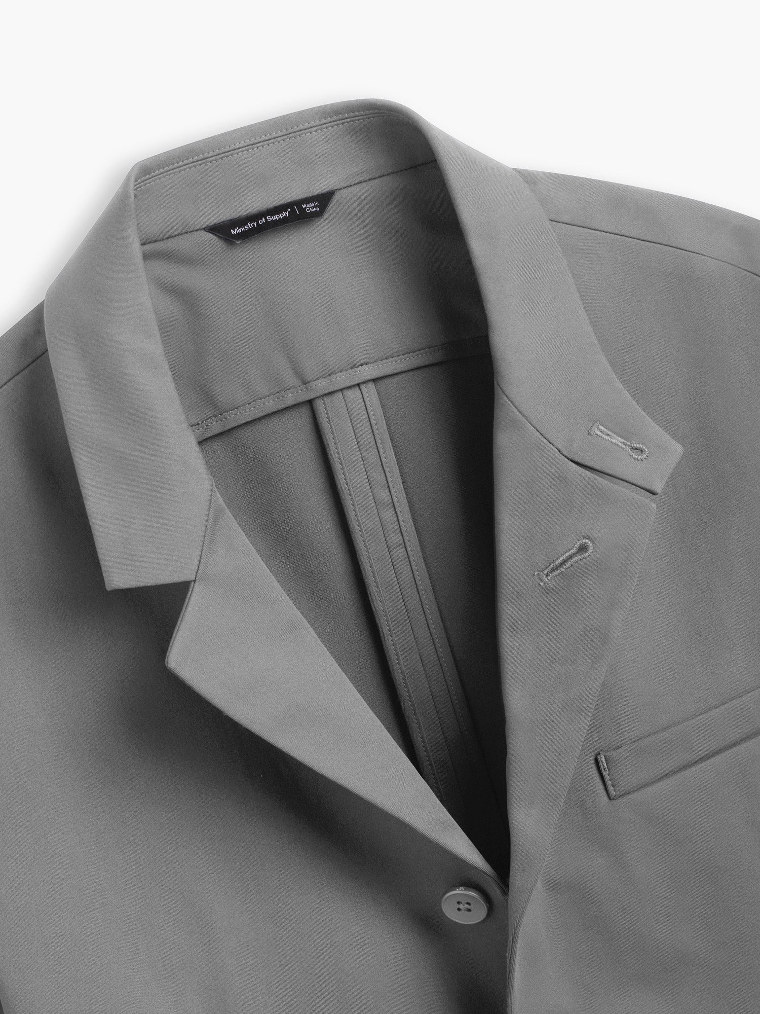 Men's Kinetic Blazer - Slate Grey (MPS) – Ministry of Supply
