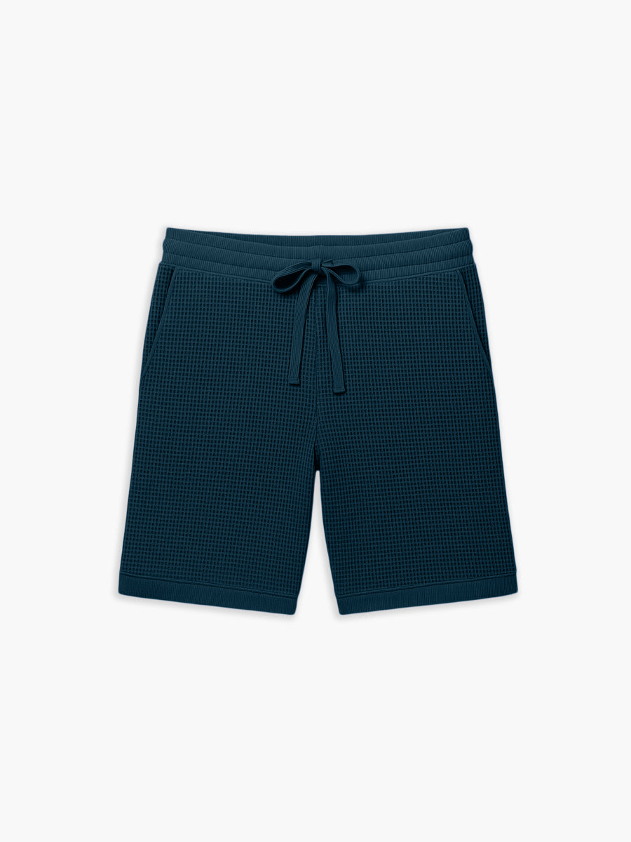 Men's Labs 3D Print-Knit Air Short - Peacock – Ministry of Supply