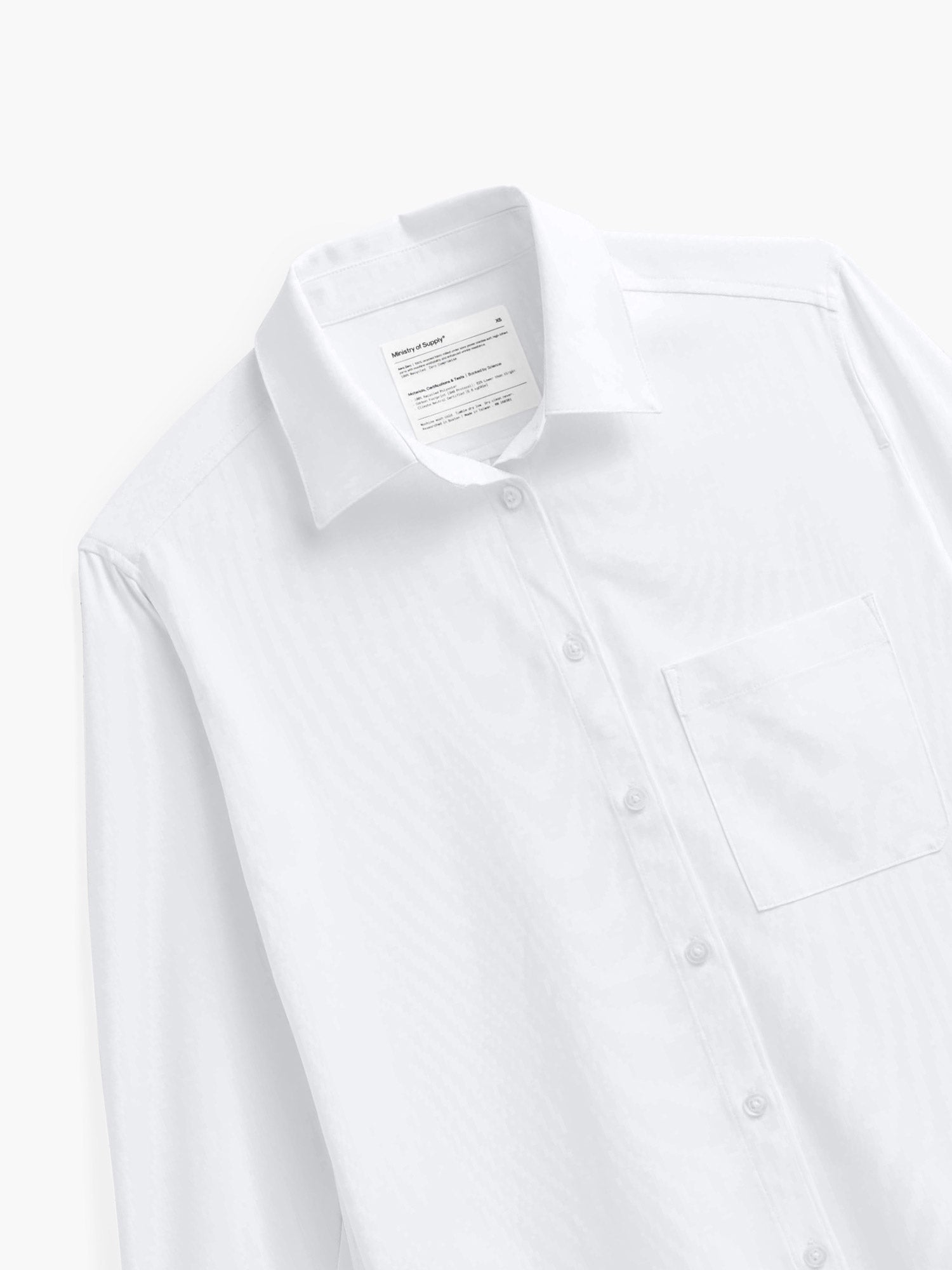 ministry of supply aero dress shirt Mens Performance Dress Shirt | Black