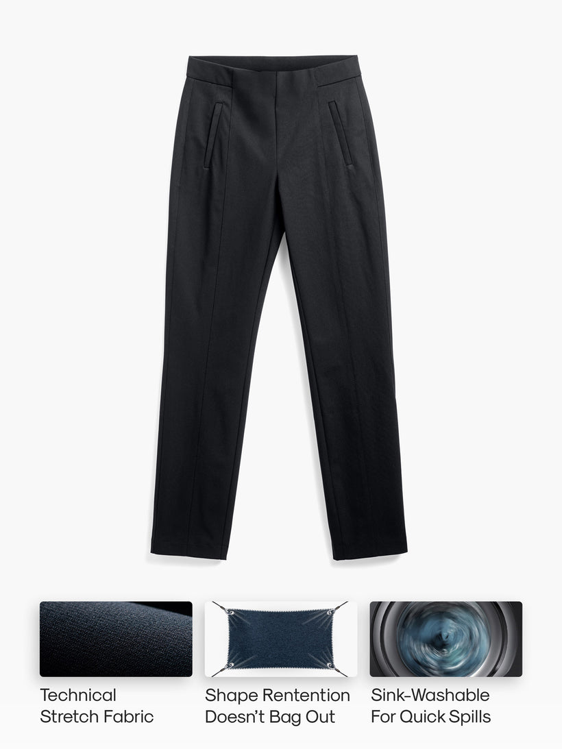 Women's Kinetic Pintuck Pant