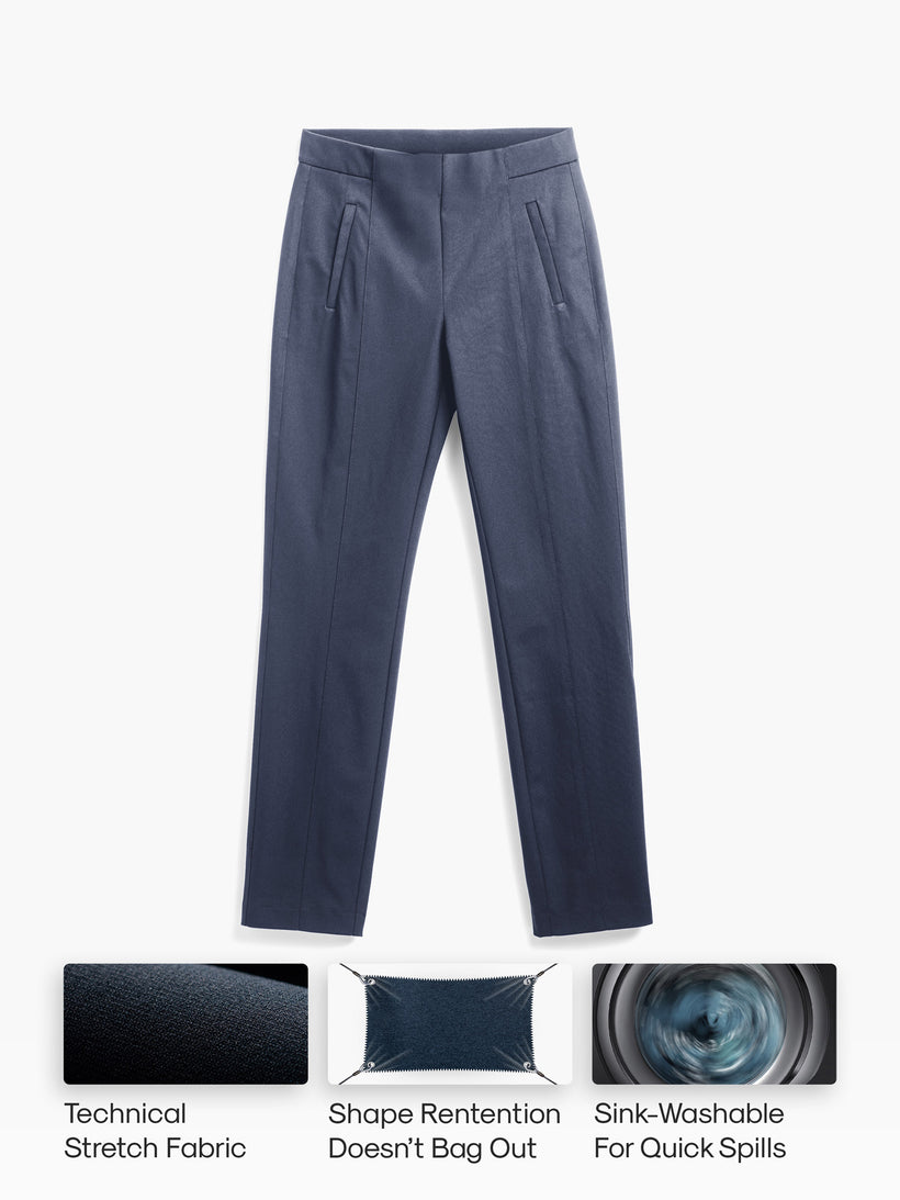 Women's Kinetic Pintuck Pant