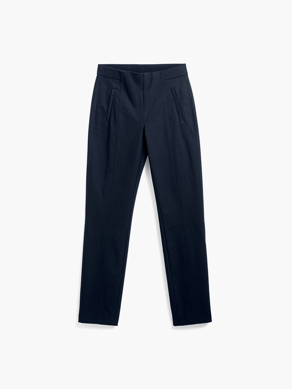 Women's Kinetic Pintuck Pant - Navy (MPS)