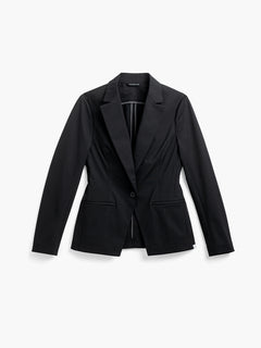 Women's Kinetic Tailored Blazer - Black (MPS)